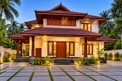 Image of 2000 Sq.ft 3 BHK Independent House for sale in Veliyannur, Thrissur for Rs. 13800000