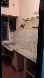 Kitchen Image of 445 Sq.ft 1 BHK Apartment / Flat for sale in Dhakuria Kolkata for Rs. 1800000