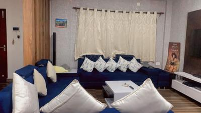 Hall Image of 1300 Sq.ft 2 BHK Apartment / Flat for rent in Anand Asset Town, Shankar Nagar Raipur for Rs. 26000