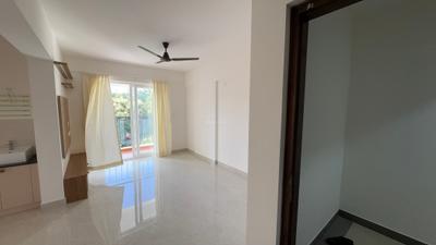 Living Room Image of 1121 Sq.ft 2 BHK Apartment / Flat for rent in Sowparnika Yara, Kulathoor Thiruvananthapuram for Rs. 25000