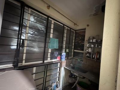 Kitchen Image of 1200 Sq.ft 2 BHK Apartment / Flat for sale in LS Tranquil, Murugeshpalya Bengaluru for Rs. 9000000