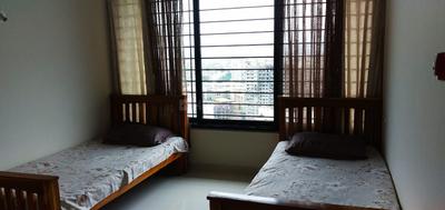 Bedroom Image of 1290 Sq.ft 2 BHK Apartment / Flat for sale in Kumar Prospera A1 And A2, Hadapsar Pune for Rs. 14000000
