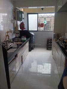 Kitchen Image of 750 Sq.ft 2 BHK Apartment / Flat for sale in Rander Surat for Rs. 2650000