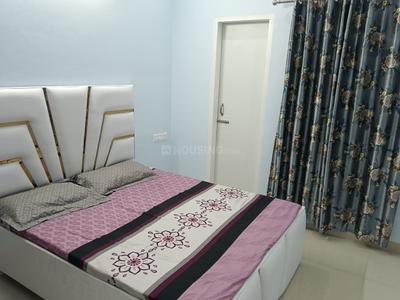 Bedroom Image of 1400 Sq.ft 3 BHK Builder Floor for sale in South city, Ayali Khurd Ludhiana for Rs. 7200000