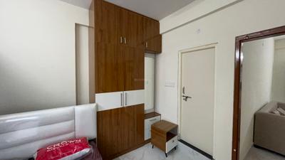 Bedroom Image of 700 Sq.ft 1 BHK Apartment / Flat for rent in Nagavara Bengaluru for Rs. 28000