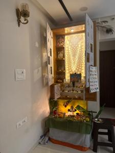 Hall Image of 1050 Sq.ft 2 BHK Apartment / Flat for sale in Mantra Monarch, Balewadi Pune for Rs. 12500000