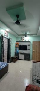 Hall Image of 648 Sq.ft 1 BHK Apartment / Flat for sale in Kopar Khairane Navi Mumbai for Rs. 8000000