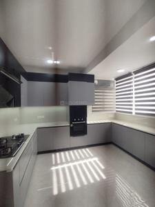 Kitchen Image of 1800 Sq.ft 3 BHK Builder Floor for rent in Sector 46 Gurgaon for Rs. 45000
