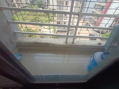 Balcony Image of 450 Sq.ft 1 RK Apartment / Flat for sale in Shree Ganesh CHSL by Shree Ganesh Co Op Housing Society Ltd, Ulwe Navi Mumbai for Rs. 2800000