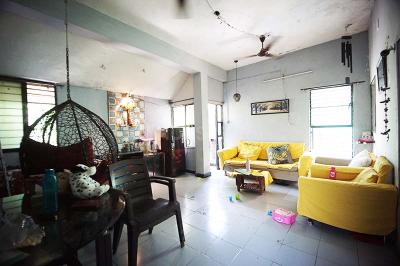 Hall Image of 1125 Sq.ft 3 BHK Independent House for sale in Satellite Ahmedabad for Rs. 9500000
