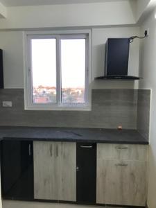Kitchen Image of 649 Sq.ft 2 BHK Apartment / Flat for sale in Somya Sky Crown, Karolan Ka Barh Jaipur for Rs. 4600000