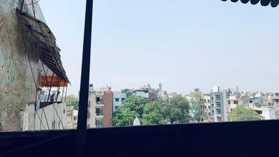 Balcony Image of 850 Sq.ft 1 BHK Apartment / Flat for rent in Tilak Nagar New Delhi for Rs. 11000