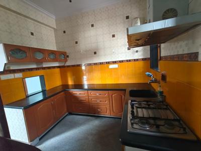 Kitchen Image of 1200 Sq.ft 2 BHK Apartment / Flat for rent in Malleswaram Bengaluru for Rs. 37000