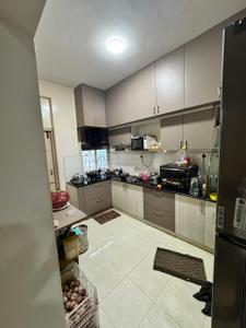 Kitchen Image of 1200 Sq.ft 2 BHK Apartment / Flat for rent in HBR Layout Bengaluru for Rs. 45000