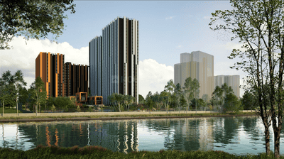 Image of 2337 Sq.ft 4 BHK Apartment / Flat for sale in CANVAS &amp; COVE, Begur, Bengaluru for Rs. 28000000