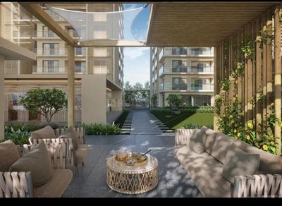 Image of 1321 Sq.ft 2 BHK Apartment / Flat for sale in Vesu, Surat for Rs. 6700000