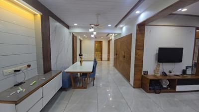 Kitchen Image of 3510 Sq.ft 3 BHK Apartment / Flat for sale in Nia Nami Riverside 46, Raysan Gandhinagar for Rs. 19000000