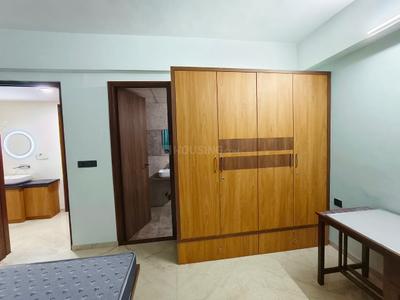 Bedroom Image of 2650 Sq.ft 3 BHK Apartment / Flat for rent in Radhe Infinity, Kudasan Gandhinagar for Rs. 38000