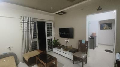 Living Room Image of 800 Sq.ft 2 BHK Apartment / Flat for rent in Sonigara Presidency, Ravet Pune for Rs. 25000