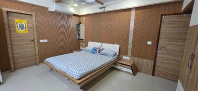 Bedroom Image of 3150 Sq.ft 4 BHK Apartment / Flat for sale in Sheladia Prayag Residency, Bodakdev Ahmedabad for Rs. 30000000