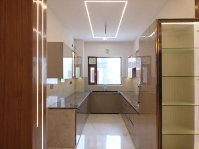Kitchen Image of 1557 Sq.ft 3 BHK Builder Floor for sale in Fidato Honour Homes, Sector 89 Faridabad for Rs. 15500000