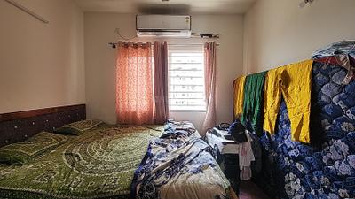 Bedroom Image of 879 Sq.ft 2 BHK Apartment / Flat for sale in Provident Park Square, Talaghattapura Bengaluru for Rs. 12000000