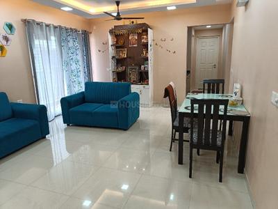 Hall Image of 1197 Sq.ft 2 BHK Apartment / Flat for rent in Mogappair Chennai for Rs. 55000