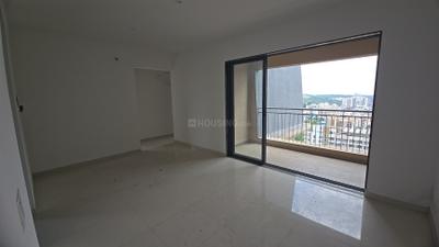 Living Room Image of 1230 Sq.ft 3 BHK Apartment / Flat for sale in Sankla Sommet Tower Nos 3 And 4, Bhugaon Pune for Rs. 10500000
