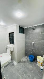 Bathroom Image of 850 Sq.ft 2 BHK Duplex for rent in Vayu Royal Enclave 1, Awadhpuri Bhopal for Rs. 10000