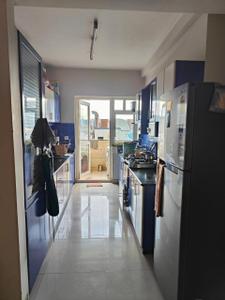 Kitchen Image of 1250 Sq.ft 2 BHK Apartment / Flat for rent in Kadubeesanahalli Bengaluru for Rs. 55000