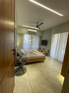 Bedroom Image of 1500 Sq.ft 3 BHK Apartment / Flat for sale in Bhayli Vadodara for Rs. 6500000