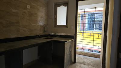 Kitchen Image of 1350 Sq.ft 3 BHK Apartment / Flat for sale in New Town Kolkata for Rs. 8000000