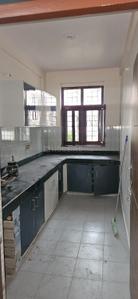 Kitchen Image of 1200 Sq.ft 2 BHK Apartment / Flat for rent in Green Wood City Meerut for Rs. 10000
