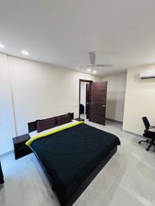 Bedroom Image of 1200 Sq.ft 2 BHK Builder Floor for rent in DLF Phase 3 Gurgaon for Rs. 55000