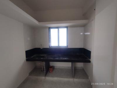 Kitchen Image of 500 Sq.ft 1 BHK Apartment / Flat for rent in Hinjawadi Pune for Rs. 13500