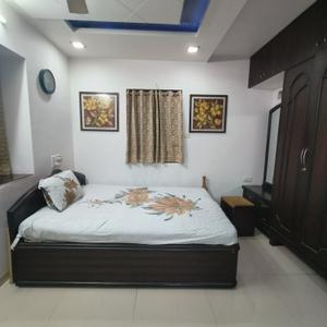Bedroom Image of 2000 Sq.ft 3 BHK Apartment / Flat for sale in Vesu Surat for Rs. 13000000