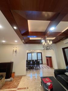 Hall Image of 4500 Sq.ft 4 BHK Villa for rent in Hennur Bengaluru for Rs. 115000