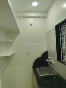 Kitchen Image of 700 Sq.ft 1 BHK Independent House for rent in Kismatpur Hyderabad for Rs. 12000