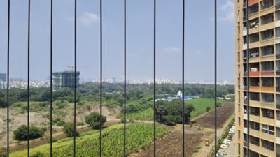 Bedroom Image of 1000 Sq.ft 2.5 BHK Apartment / Flat for rent in Shapoorji Pallonji Joyville Hadapsar Annexe, Shewalewadi Pune for Rs. 29000