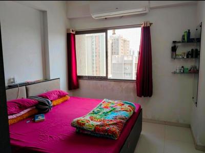 Bedroom Image of 600 Sq.ft 2 BHK Apartment / Flat for rent in Hrishikesh Kishor Park, Vaishno Devi Circle Ahmedabad for Rs. 28000