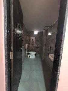 Bathroom Image of 1100 Sq.ft 2 BHK Apartment / Flat for rent in Silicon City Sector K, Rau Indore for Rs. 15000