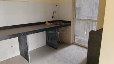 Kitchen Image of 710 Sq.ft 1 BHK Apartment / Flat for sale in Bharat Ecovistas, Shilphata Thane for Rs. 4850000