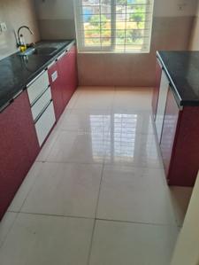 Kitchen Image of 1147 Sq.ft 2 BHK Apartment / Flat for rent in Casagrand Lorenza, Kogilu Bengaluru for Rs. 35000
