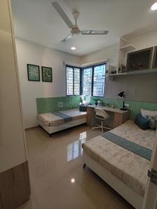 Bedroom Image of 1139 Sq.ft 2 BHK Apartment / Flat for sale in Kolte Patil Little Earth, Kiwale Pune for Rs. 7500000