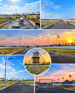 Image of 620 Sq.ft Residential Plot / Land for sale in AKT Vinayak Nagar, Kadambathur, Chennai for Rs. 640000
