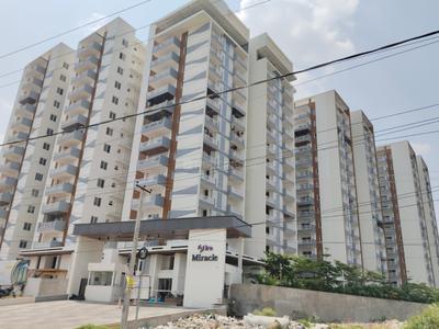 Image of 1655 Sq.ft 3 BHK Apartment / Flat for rent in IRA Miracle, Kollur, Hyderabad for Rs. 37000