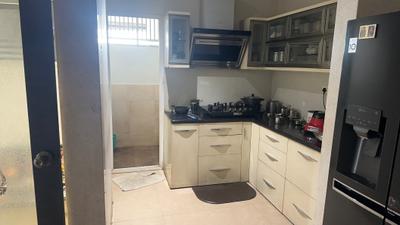 Kitchen Image of 1800 Sq.ft 3 BHK Apartment / Flat for sale in LB Nagar Hyderabad for Rs. 15500000