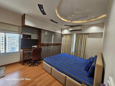 Bedroom Image of 1000 Sq.ft 3 BHK Apartment / Flat for rent in New Alkapuri Vadodara for Rs. 25000