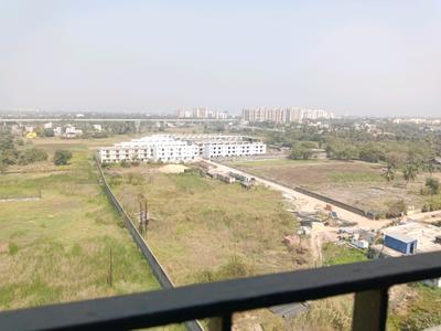 Bedroom One Image of 980 Sq.ft 2 BHK Apartment / Flat for sale in Godrej Se7en Phase 1, Hanspukuria Kolkata for Rs. 4500000
