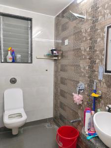 Bedroom Two Image of 1650 Sq.ft 3 BHK Apartment / Flat for rent in Bhagwati Imperia, Ulwe Navi Mumbai for Rs. 85000